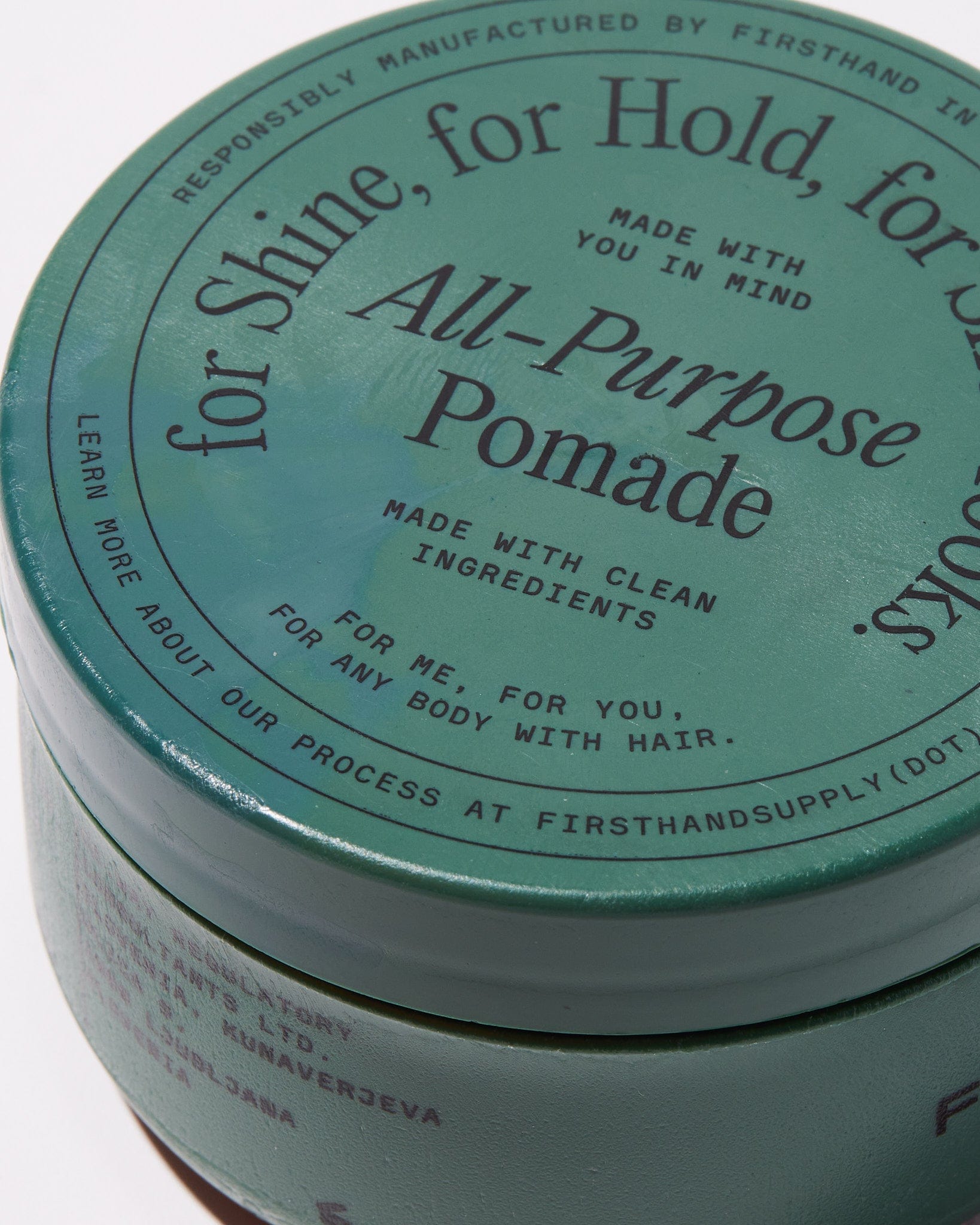 - Pomade Firsthand All-Purpose Supply